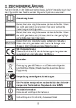 Предварительный просмотр 8 страницы Beurer MP 52 Instructions For Use Manual