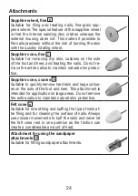 Предварительный просмотр 24 страницы Beurer MP 52 Instructions For Use Manual