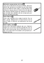 Предварительный просмотр 37 страницы Beurer MP 52 Instructions For Use Manual