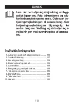 Предварительный просмотр 113 страницы Beurer MP 52 Instructions For Use Manual