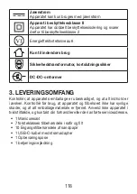 Предварительный просмотр 118 страницы Beurer MP 52 Instructions For Use Manual