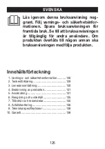 Предварительный просмотр 125 страницы Beurer MP 52 Instructions For Use Manual