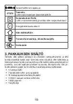 Предварительный просмотр 153 страницы Beurer MP 52 Instructions For Use Manual