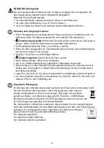 Preview for 6 page of Beurer MP 55 Instructions For Use Manual