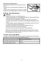 Preview for 9 page of Beurer MP 55 Instructions For Use Manual