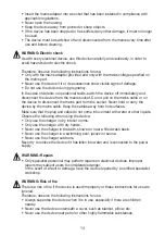 Preview for 14 page of Beurer MP 55 Instructions For Use Manual