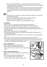 Preview for 50 page of Beurer MP 55 Instructions For Use Manual