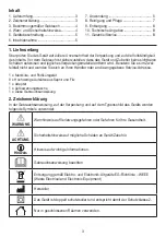 Preview for 3 page of Beurer MP 60 Instructions For Use Manual