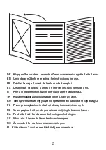 Preview for 2 page of Beurer MP 62 Instructions For Use Manual