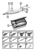 Preview for 3 page of Beurer MP 62 Instructions For Use Manual