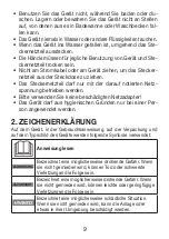 Preview for 9 page of Beurer MP 62 Instructions For Use Manual