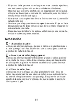 Preview for 54 page of Beurer MP 62 Instructions For Use Manual