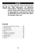 Preview for 153 page of Beurer MP 62 Instructions For Use Manual