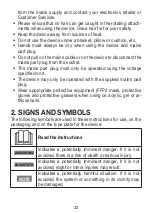 Preview for 22 page of Beurer MP 64 Instructions For Use Manual