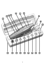 Preview for 3 page of Beurer MP 84 Instructions For Use Manual