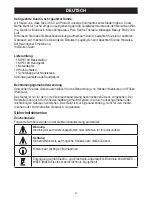 Preview for 2 page of Beurer MPE 100 Instructions For Use Manual