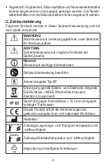 Preview for 4 page of Beurer NA 20 Instructions For Use Manual