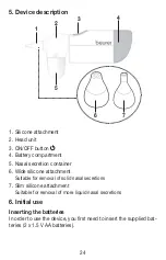 Preview for 24 page of Beurer NA 20 Instructions For Use Manual