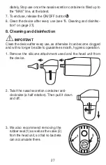 Preview for 27 page of Beurer NA 20 Instructions For Use Manual