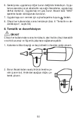 Preview for 92 page of Beurer NA 20 Instructions For Use Manual