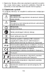 Preview for 116 page of Beurer NA 20 Instructions For Use Manual