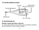 Предварительный просмотр 13 страницы Beurer OT 30 Instructions For Use Manual