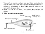 Предварительный просмотр 44 страницы Beurer OT 30 Instructions For Use Manual