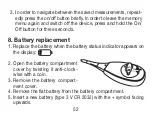 Предварительный просмотр 52 страницы Beurer OT 30 Instructions For Use Manual