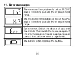 Предварительный просмотр 56 страницы Beurer OT 30 Instructions For Use Manual