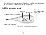 Предварительный просмотр 110 страницы Beurer OT 30 Instructions For Use Manual