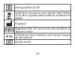 Предварительный просмотр 134 страницы Beurer OT 30 Instructions For Use Manual