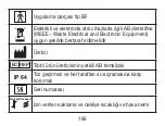 Предварительный просмотр 166 страницы Beurer OT 30 Instructions For Use Manual