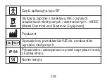 Предварительный просмотр 229 страницы Beurer OT 30 Instructions For Use Manual