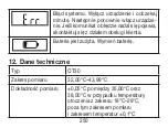 Предварительный просмотр 250 страницы Beurer OT 30 Instructions For Use Manual