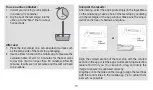 Preview for 10 page of Beurer pearl OT 80 Instructions For Use Manual