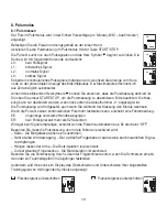 Предварительный просмотр 10 страницы Beurer PM 110 Operating Instructions Manual