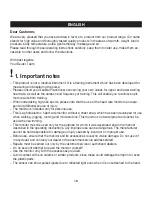 Предварительный просмотр 18 страницы Beurer PM 110 Operating Instructions Manual