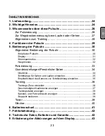 Предварительный просмотр 25 страницы Beurer PM 18 Operating Instructions Manual