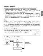 Предварительный просмотр 41 страницы Beurer PM 18 Operating Instructions Manual