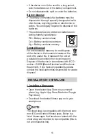 Preview for 15 page of Beurer PM 235 Instructions For Use Manual