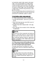 Preview for 18 page of Beurer PM 235 Instructions For Use Manual