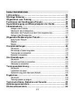 Предварительный просмотр 35 страницы Beurer PM 40 Operating Instructions Manual