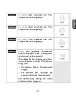 Предварительный просмотр 59 страницы Beurer PM 40 Operating Instructions Manual