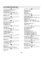 Предварительный просмотр 66 страницы Beurer PM 40 Operating Instructions Manual