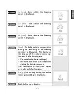 Preview for 28 page of Beurer pm 45 Operating Instructions Manual