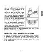 Preview for 48 page of Beurer pm 45 Operating Instructions Manual