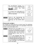 Preview for 71 page of Beurer pm 45 Operating Instructions Manual