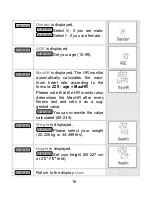 Предварительный просмотр 17 страницы Beurer PM 52 Operating Instructions Manual