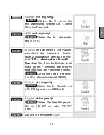 Предварительный просмотр 60 страницы Beurer PM 52 Operating Instructions Manual