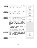 Предварительный просмотр 73 страницы Beurer PM 52 Operating Instructions Manual